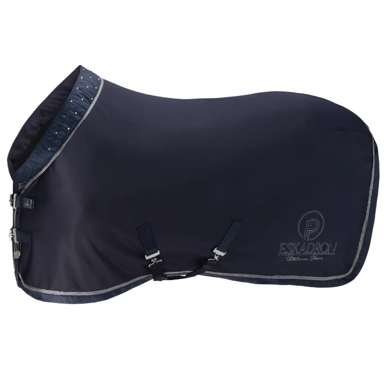 Eskadron Dura Crystal Travel Rug Platinum Pure SS23 - Navy